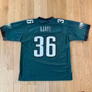 Philadelphia Eagles Jay Ajayi 36 2016/17 Green NFL Pro Line Jersey Adult Large